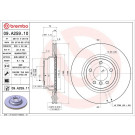 Brembo | Bremsscheibe | 09.A259.11