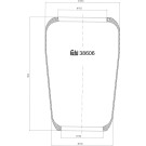 FEBI BILSTEIN 38606 Federbalg, Luftfederung