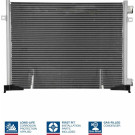 Nissens | Kondensator, Klimaanlage | 940109