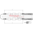 321.20 Seilzug, Feststellbremse 321.20 Seilzug, Feststellbremse