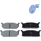 Blue Print | Bremsbelagsatz, Scheibenbremse | ADK84202