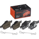Brembo | Bremsbelagsatz, Scheibenbremse | P 68 048X