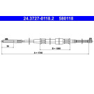 24.3727-0118.2 Seilzug, Feststellbremse