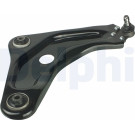 TC2706 Lenker, Radaufhängung