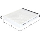 BOSCH 1 987 432 069 Innenraumfilter