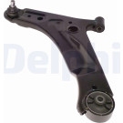 TC2494 Lenker, Radaufhängung