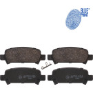 Blue Print | Bremsbelagsatz, Scheibenbremse | ADS74219