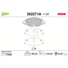 302271A Bremsbelagsatz, Scheibenbremse EXPERT