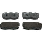 FDB871 Bremsbelagsatz, Scheibenbremse PREMIER ECO FRICTION