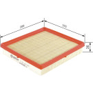 BOSCH F 026 400 581 Luftfilter