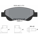 Textar Bremsbelagsatz, Scheibenbremse Q+ 2395901