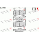 FTE | Bremsbelagsatz, Scheibenbremse | 9010936