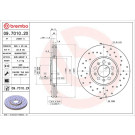 Brembo | Bremsscheibe | 09.7010.2X