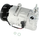 NRF | Kompressor, Klimaanlage | 320226