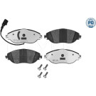 Meyle | Bremsbelagsatz, Scheibenbremse | 025 251 1720/PD