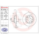 Brembo | Bremsscheibe | 08.D750.11