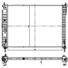 NRF | Kühler, Motorkühlung | 550013
