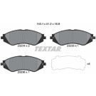 2323401 Bremsbelagsatz, Scheibenbremse