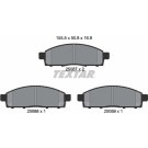 2508701 Bremsbelagsatz, Scheibenbremse