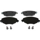FDB1425 Bremsbelagsatz, Scheibenbremse PREMIER ECO FRICTION FDB1425 Bremsbelagsatz, Scheibenbremse PREMIER ECO FRICTION