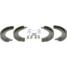 BOSCH | Bremsbackensatz, Feststellbremse | 0 986 487 605