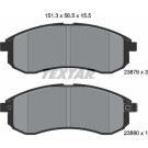 2387902 Bremsbelagsatz, Scheibenbremse