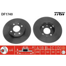 DF1740 Bremsscheibe DF1740 Bremsscheibe