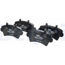 Delphi | Bremsbelagsatz, Scheibenbremse | LP1746