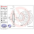 Brembo | Bremsscheibe | 09.8004.4X