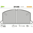 301266 Bremsbelagsatz, Scheibenbremse ESSENTIAL