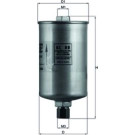 KL 88 Kraftstofffilter KL 88 Kraftstofffilter