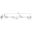 4111887 Bremsschlauch