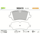 Valeo Bremsbelagsatz, Scheibenbremse ESSENTIAL 302415