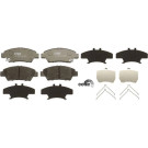 TRW Bremsbelagsatz, Scheibenbremse COTEC GDB3493