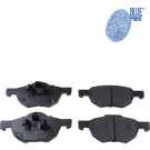 Blue Print | Bremsbelagsatz, Scheibenbremse | ADH24266