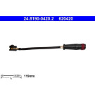 24.8190-0420.2 Warnkontakt, Bremsbelagverschleiß