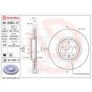Brembo | Bremsscheibe | 09.D063.21