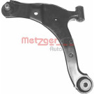 Metzger | Lenker, Radaufhängung | 58025701