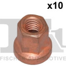 988-0816.10 Mutter, Abgaskrümmer