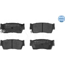 Meyle | Bremsbelagsatz, Scheibenbremse | 025 215 0014/W