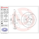 Brembo | Bremsscheibe | 08.C250.11