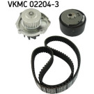 VKMC 02204-3 Wasserpumpe + Zahnriemensatz VKMC 02204-3 Wasserpumpe + Zahnriemensatz
