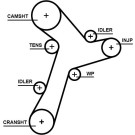5695XS Zahnriemen PowerGrip™ 5695XS Zahnriemen PowerGrip™