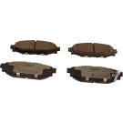 Bremsbelagsatz, Scheibenbremse QUARO SILVER CERAMIC QP1485C