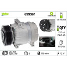 699361 Kompressor, Klimaanlage VALEO CORE-FLEX