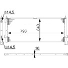 Mahle | Kondensator, Klimaanlage | AC 532 000S