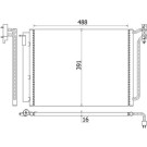 Mahle | Kondensator, Klimaanlage | AC 311 001S Mahle | Kondensator, Klimaanlage | AC 311 001S