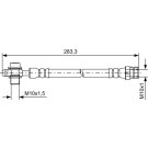 1 987 481 736 Bremsschlauch 1 987 481 736 Bremsschlauch
