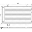 814450 Kondensator, Klimaanlage 814450 Kondensator, Klimaanlage