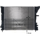 Mahle | Kühler, Motorkühlung | CR 2264 000S